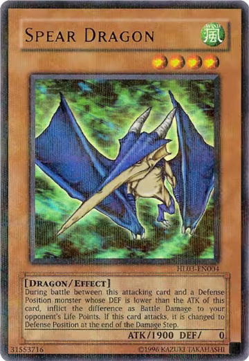 Spear Dragon (HL03-EN004), Hobby League 3 — Yu-Gi-Oh! card price
