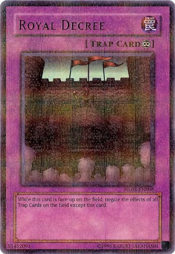 Royal Decree (HL03-EN006), Hobby League 3 — Yu-Gi-Oh! card price