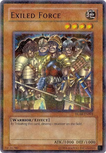 Exiled Force (HL04-EN001), Hobby League 4 — Yu-Gi-Oh! card price