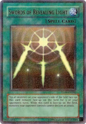 Swords of Revealing Light (HL04-EN002) — card price