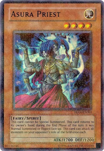 Asura Priest (HL04-EN003) — card price