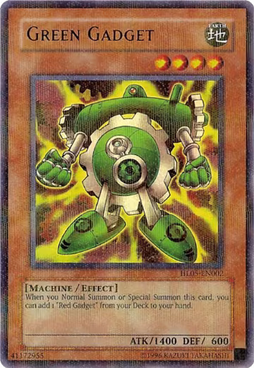 Green Gadget (HL05-EN002) — card price
