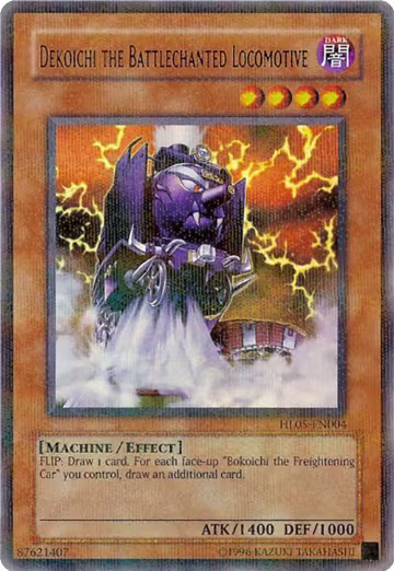 Dekoichi the Battlechanted Locomotive (HL05-EN004) — card price