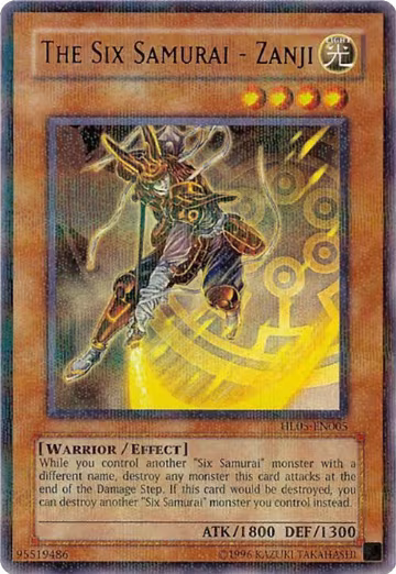 The Six Samurai - Zanji (HL05-EN005) — card price