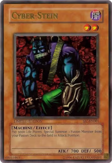 Cyber-Stein (SJC-EN001), Shonen Jump Championship Series Promos — Yu-Gi-Oh! card price