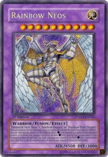 Rainbow Neos (PTDN-EN044), Phantom Darkness — Yu-Gi-Oh! card price