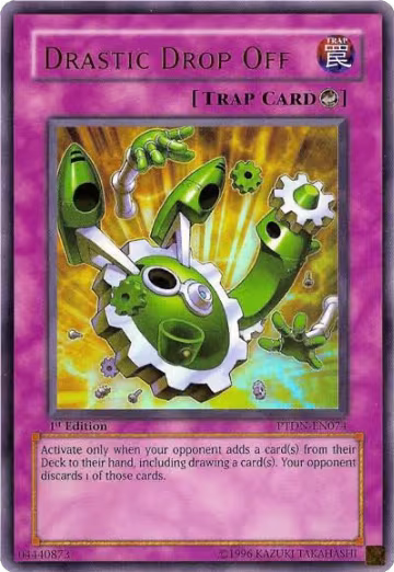 Drastic Drop Off (PTDN-EN074), Phantom Darkness — Yu-Gi-Oh! card price