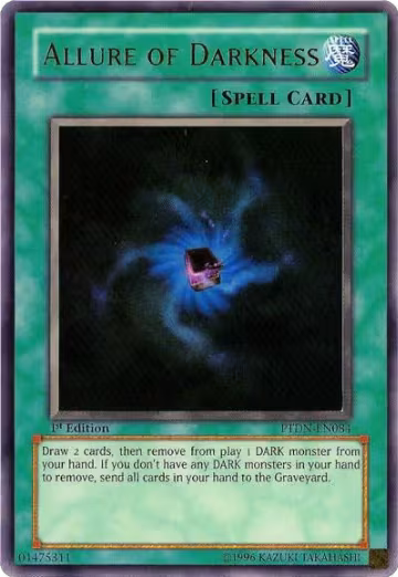 Allure of Darkness (PTDN-EN084), Phantom Darkness — Yu-Gi-Oh! card price