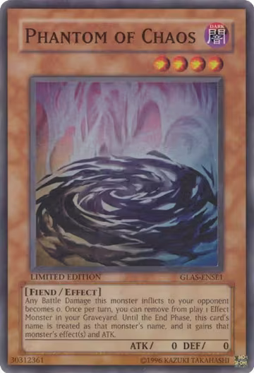 Phantom of Chaos (GLAS-ENSE1) — card price