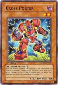 Cross Porter (LODT-EN002), Light of Destruction — Yu-Gi-Oh! card price