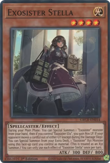 Exosister Stella (GRCR-EN014), The Grand Creators — Yu-Gi-Oh! card price