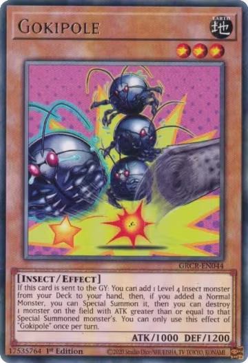 Gokipole (GRCR-EN044), The Grand Creators — Yu-Gi-Oh! card price