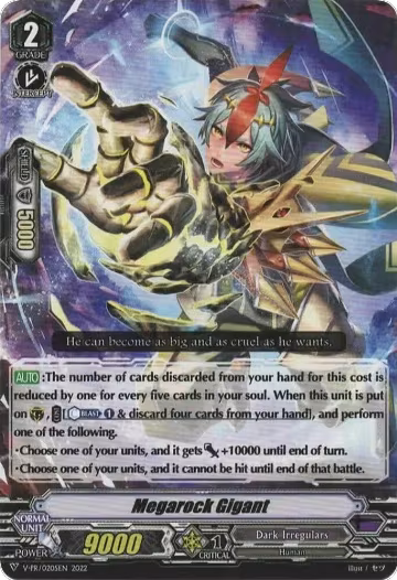 Megarock Gigant (V-PR/0205EN), V Promo Cards — Vanguard card price