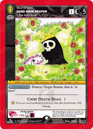 Chibi Grim Reaper (2/12) — card price