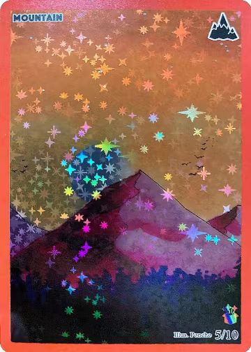 Mountain (5/10), Cryptid Nation: Second Edition Box Toppers — MetaZoo card price