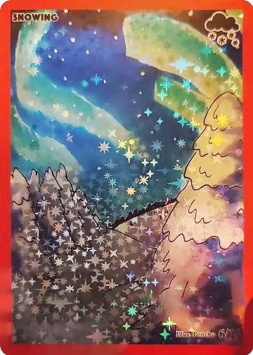 Snowing (6/10), Cryptid Nation: Second Edition Box Toppers — MetaZoo card price