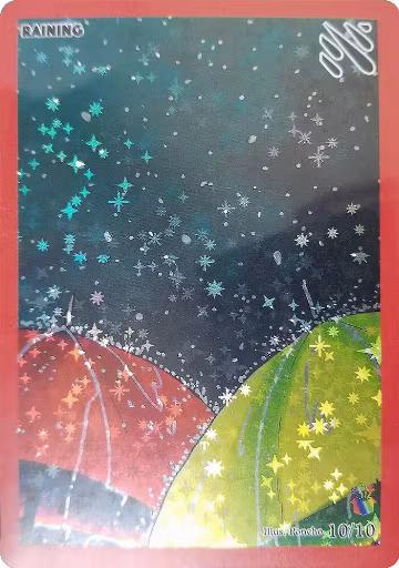 Raining (10/10), Cryptid Nation: Second Edition Box Toppers — MetaZoo card price