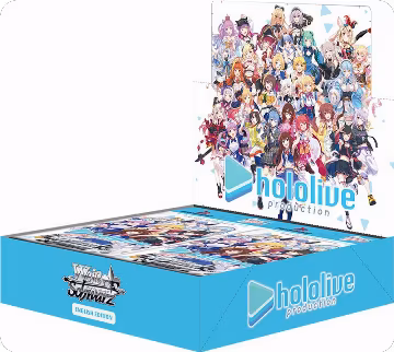 hololive production Booster Box, hololive production — Weiß Schwarz sealed product price