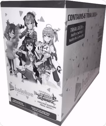 hololive production hololive 0th Generation Trial Deck+ Display, hololive production — Weiß Schwarz sealed product price
