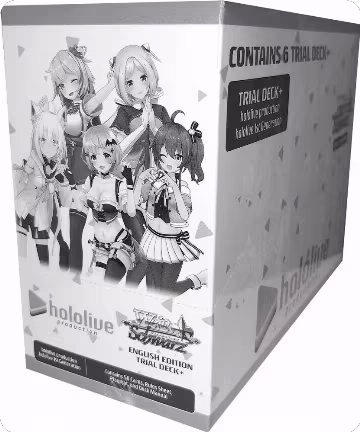 hololive production hololive 1st Generation Trial Deck+ Display, hololive production — Weiß Schwarz sealed product price