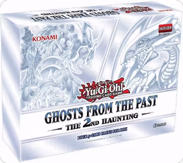 Ghosts From the Past: The 2nd Haunting Mini Box [1st Edition], Ghosts From the Past: The 2nd Haunting — Yu-Gi-Oh! sealed product price