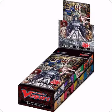 Record of Ragnarok Title Booster Box, D-TB02: Record of Ragnarok — Vanguard sealed product price