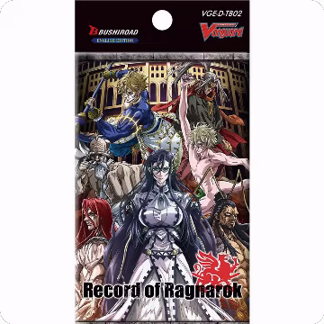 Record of Ragnarok Title Booster Pack, D-TB02: Record of Ragnarok — Vanguard sealed product price