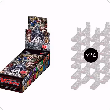 Record of Ragnarok Title Booster Box Case, D-TB02: Record of Ragnarok — Vanguard sealed product price