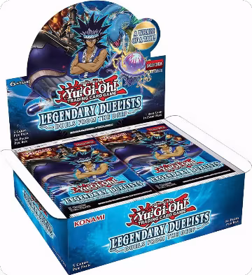 Legendary Duelists: Duels From the Deep Booster Box [1st Edition], Legendary Duelists: Duels From the Deep — Yu-Gi-Oh! sealed product price