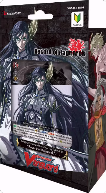 Record of Ragnarok Title Trial Deck, D-TTD02: Record of Ragnarok — Vanguard sealed product price