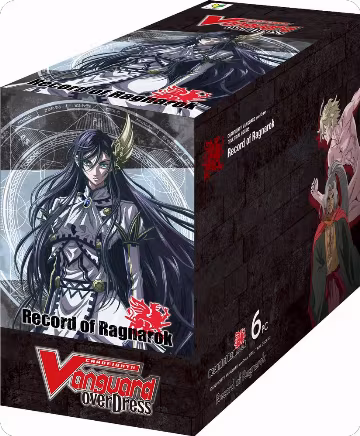 Record of Ragnarok Title Trial Deck Display, D-TTD02: Record of Ragnarok — Vanguard sealed product price