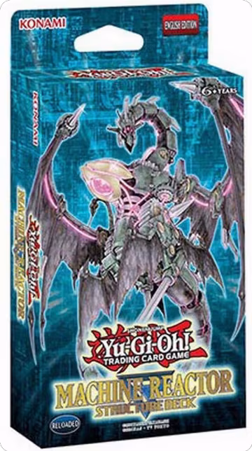 Machine Reactor Structure Deck [Unlimited Edition], Structure Deck: Machine Reactor — Yu-Gi-Oh! sealed product price