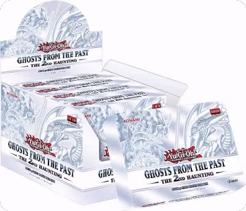 Ghosts From the Past: The 2nd Haunting Display [1st Edition], Ghosts From the Past: The 2nd Haunting — Yu-Gi-Oh! sealed product price