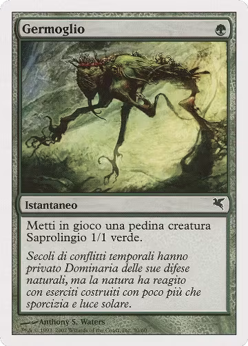 Sprout (Italian) - "Germoglio" (J30) (J30), Magic Encyclopedia 2005 (Salvat/Hachette) — Magic card price