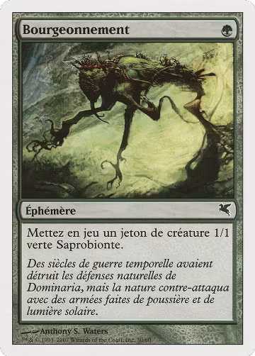 Sprout (French) - "Bourgeonnement" (J30) (J30), Magic Encyclopedia 2005 (Salvat/Hachette) — Magic card price