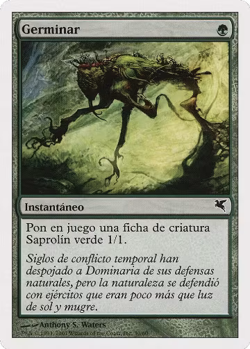 Sprout (Spanish) - "Germinar" (J30) (J30), Magic Encyclopedia 2005 (Salvat/Hachette) — Magic card price