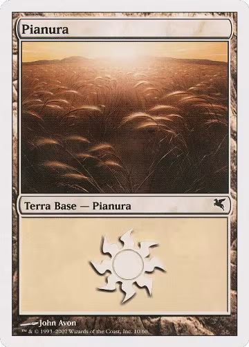 Plains (Spanish) - "Llanura" (C10) (C10), Magic Encyclopedia 2005 (Salvat/Hachette) — Magic card price