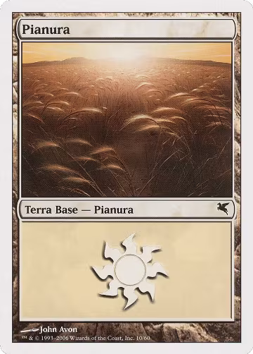 Plains (Spanish) - "Llanura" (G10) (G10), Magic Encyclopedia 2005 (Salvat/Hachette) — Magic card price