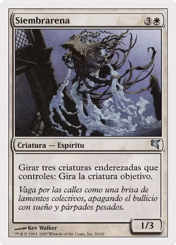Sandsower (Spanish) - "Siembrarena" (J26) (J26), Magic Encyclopedia 2005 (Salvat/Hachette) — Magic card price