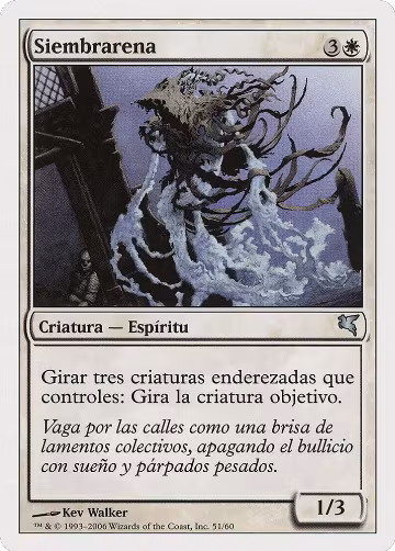 Sandsower (Spanish) - "Siembrarena" (C51) (C51), Magic Encyclopedia 2005 (Salvat/Hachette) — Magic card price