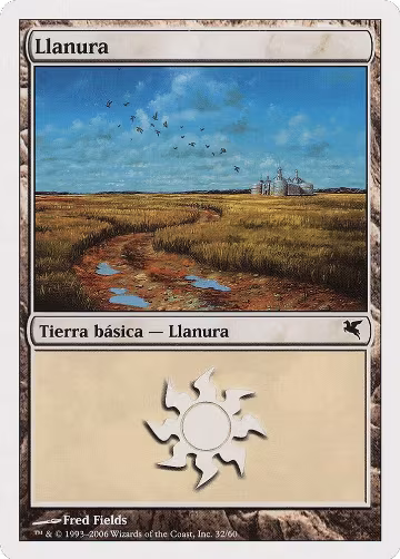 Plains (Italian) - "Pianura" (G32) (G32), Magic Encyclopedia 2005 (Salvat/Hachette) — Magic card price