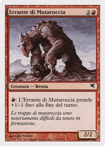 Flowstone Shambler (Italian) - "Errante di Mutaroccia" (K53) (K53), Magic Encyclopedia 2005 (Salvat/Hachette) — Magic card price