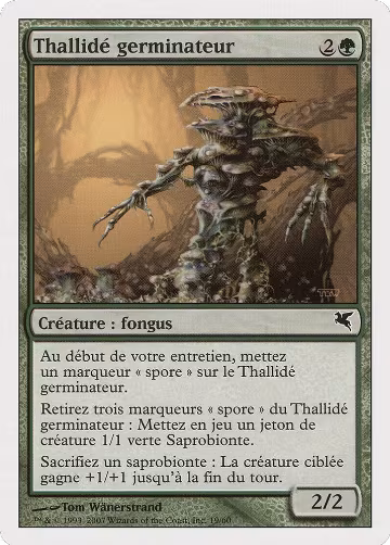 Thallid Germinator (French) - "Thallide germinateur" (J19) (J19), Magic Encyclopedia 2005 (Salvat/Hachette) — Magic card price