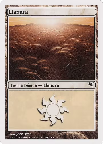 Plains (Italian) - "Pianura" (J47) (J47), Magic Encyclopedia 2005 (Salvat/Hachette) — Magic card price
