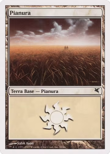 Plains (Italian) - "Pianura" (J59) (J59), Magic Encyclopedia 2005 (Salvat/Hachette) — Magic card price
