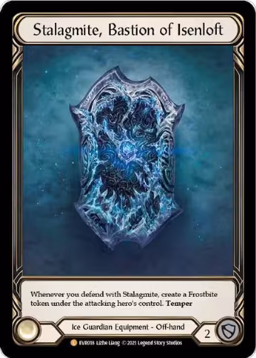 Stalagmite, Bastion of Isenloft (EVR018) — card price