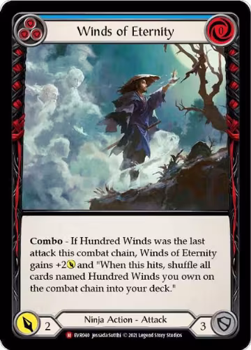Winds of Eternity (EVR040), Everfest — Flesh & Blood card price