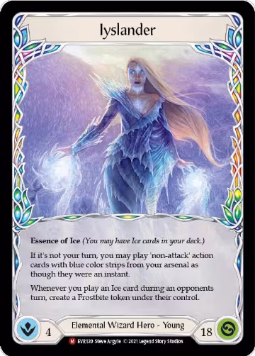 Iyslander (EVR120), Everfest — Flesh & Blood card price