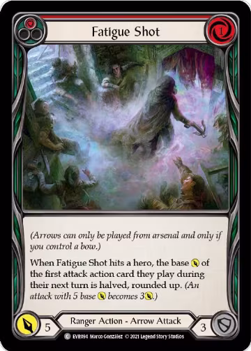 Fatigue Shot (Red) (EVR094), Everfest — Flesh & Blood card price