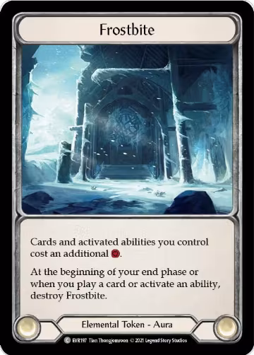 Frostbite (EVR197), Everfest — Flesh & Blood card price